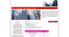 Desktop Screenshot of jimmobilier.com