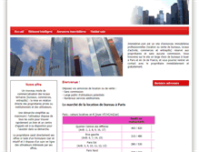 Tablet Screenshot of jimmobilier.com
